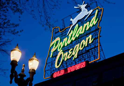 Downtown Portland, Oregon